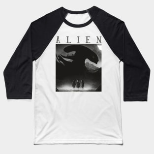 Alien // Movie Retro Baseball T-Shirt